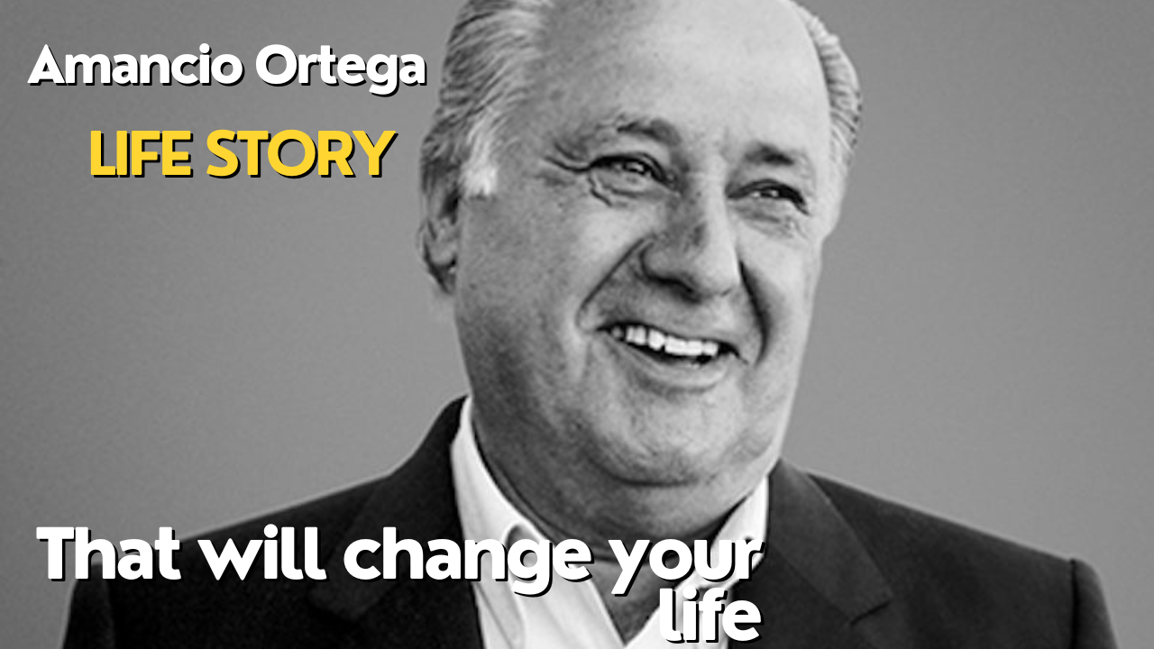 Biography Of Amancio Ortega – A Visionary Entrepreneur Who Revolutionized Fashion