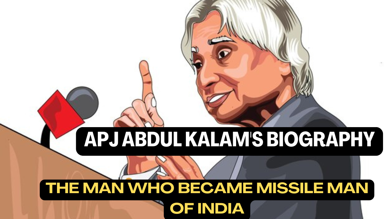 APJ Abdul Kalam biography: The Inspirational Life Story