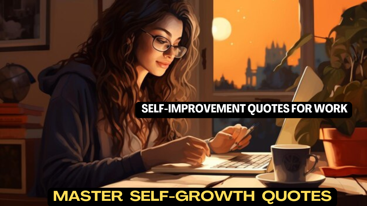 Self-Improvement Quotes for Work: Inspiring Your Growth