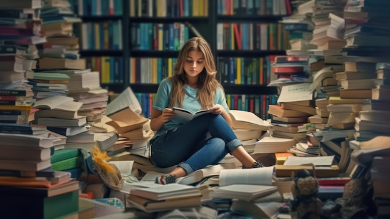 Self-Development Books: The Library That Changed My Life